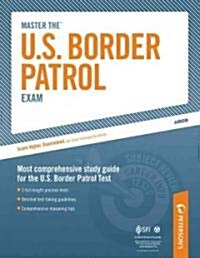 [중고] Master the U.S. Border Patrol Exam (Paperback)