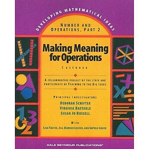 21964 Developing Mathematical Ideas (DMI), Part 2, Casebook (Paperback)