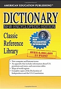 Dictionary, Grades 6 - 12: Classic Reference Library (Paperback, New Encyclopedi)