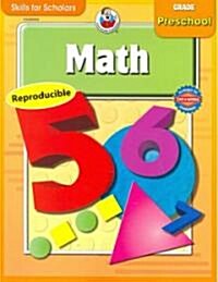 Skills for Scholars Math - Grade Preschool (Paperback)