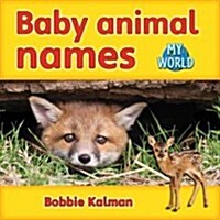 Baby Animal Names (Paperback)