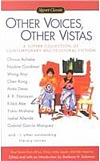 Other Voices, Other Vistas: Short Stories from Africa, China, Japan, and Latin America (Prebound)