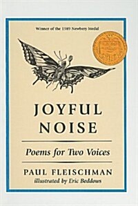 Joyful Noise: Poems for Two Voices (Prebound)
