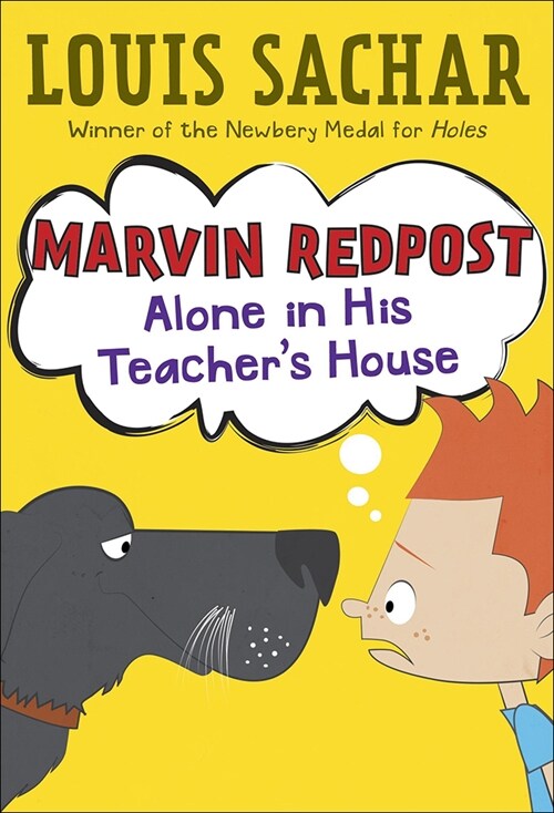 Marvin Redpost: Alone in His Teachers House (Prebound)