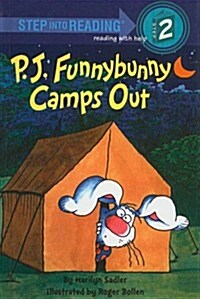 P.J. Funnybunny Camps Out (Prebound)