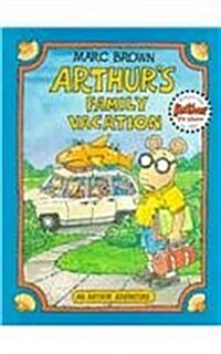 Arthurs Family Vacation (Prebound)