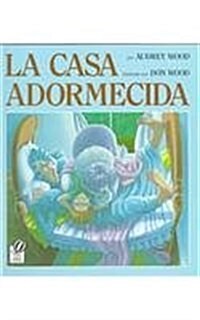 [중고] The Napping House /Casa Adormecida (Prebound)