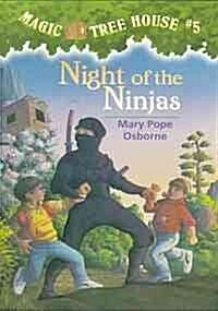 [중고] Night of the Ninjas (Prebound)
