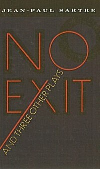 No Exit and Three Other Plays (Prebound)