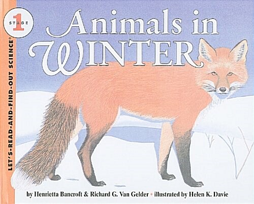 Animals in Winter (Prebound)