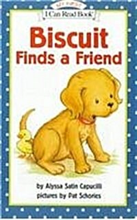 Biscuit Finds a Friend (Prebound)
