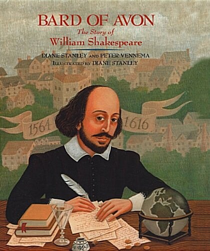 Bard of Avon: The Story of William Shakespeare (Prebound)