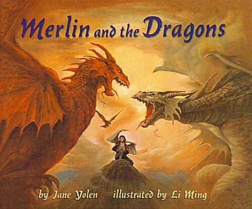 Merlin and the Dragons (Prebound)