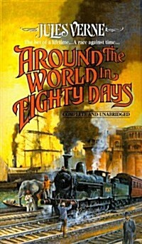 Around the World in Eighty Days (Prebound)