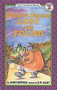 Detective Dinosaur Lost and Found (Prebound)