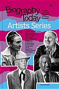 Biography Today Artists V1 (Hardcover)