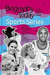 Biography Today Sports V1 (Hardcover)
