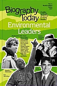 Biography Today Environmental Leaders V1 (Hardcover)