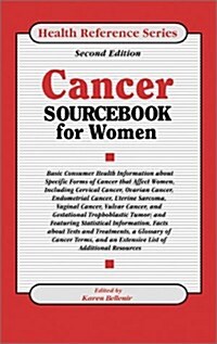 Hrs Cancer for Women 2nd Ed (2nd, Hardcover)