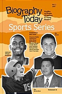 Biography Today Sports V2 (Hardcover)