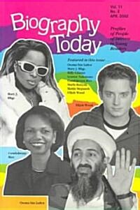 Biography Today (Paperback)