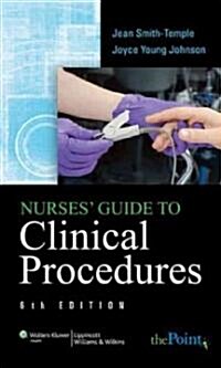Nurses Guide to Clinical Procedures (Spiral, 6)