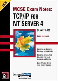 TCP/IP for NT Server 4: Exam 70-059 (Paperback)