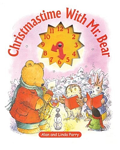 Christmastime with Mr. Bear (Board Books)