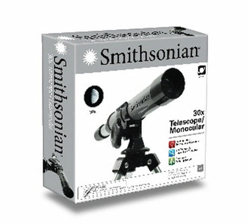 Smithsonian : 30배 망원경 30x Telescope / monoculer