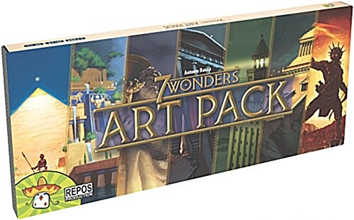 7 Wonders: Art Pack (Toy)