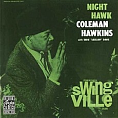 [수입] Coleman Hawkins With Eddie Lockjaw Davis - Night Hawk [LP]