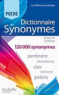 Dictionnaire des synonymes (Paperback)