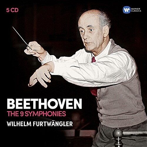 [수입] 베토벤 : 교향곡 전곡 [오리지널 커버 5CD]