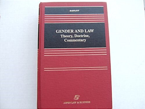 Gender and Law (Hardcover)