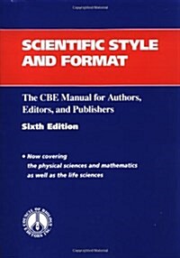Scientific Style and Format (Hardcover, 6th, Subsequent)