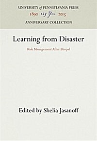 Learning from Disaster (Hardcover)