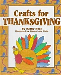 Crafts for Thanksgiving (Library)