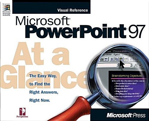 Microsoft Powerpoint 97 at a Glance (Paperback)