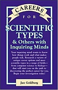 Careers for Scientific Types & Others With Inquiring Minds (Hardcover)