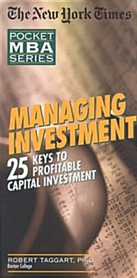 Managing Investment (Paperback)
