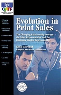 Evolution in Print Sales (Paperback)