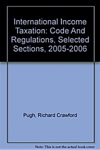 International Income Taxation (Hardcover)