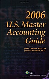 U.s. Master Accounting Guide, 2006 (Paperback)