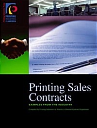 Printing Sales Contracts (Paperback)