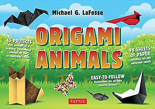 Origami Animals Kit: Make Colorful and Easy Origami Animals: Kit Includes Origami Book, 98 Papers and 21 Original Projects (Other, Book and Kit)