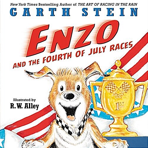Enzo and the Fourth of July Races (Hardcover)