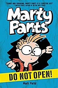 [중고] Marty Pants #1: Do Not Open! (Hardcover)
