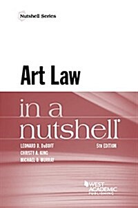 Art Law in a Nutshell (Paperback, 5th, New)