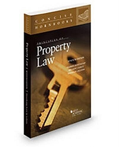 Principles of Property Law (Paperback, 7th, New)