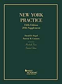 New York Practice 2016 (Paperback, 5th, New, Student)